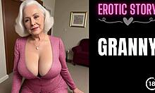 A mature woman's erotic encounter with her young neighbor