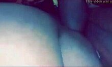 The pretty amateur BBW latina sex partner is fucked hard in the pussy by ex boyfriend